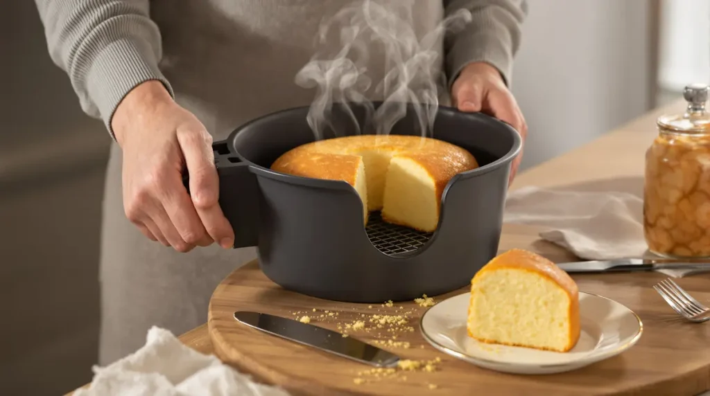 Bye-bye le four : cette recette de gâteau au yaourt ultra léger en Airfryer va vous simplifier la vie