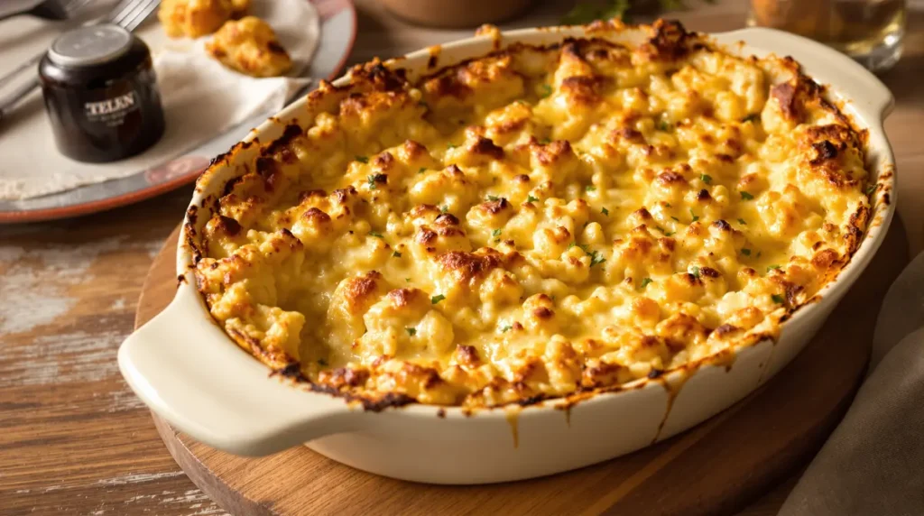 Oubliez la béchamel : la sauce secrète que les chefs adorent sublime tous vos gratins !