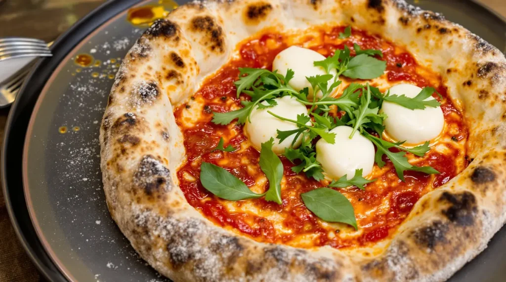 Toujours plus chic, la pizza se réinvente : “Au moins, la digestion est garantie”